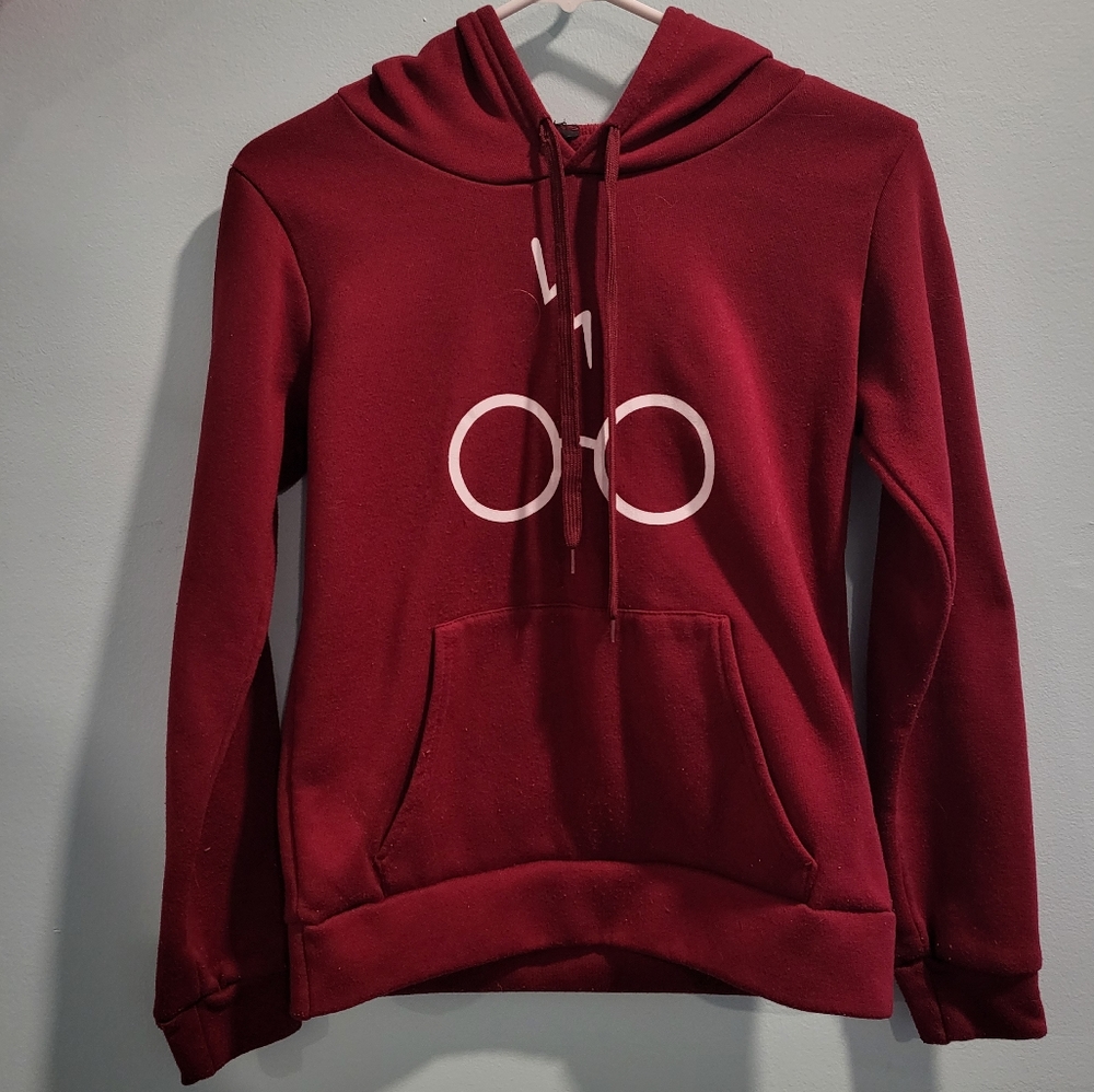 NWOT Harry Potter Crimson Hodie